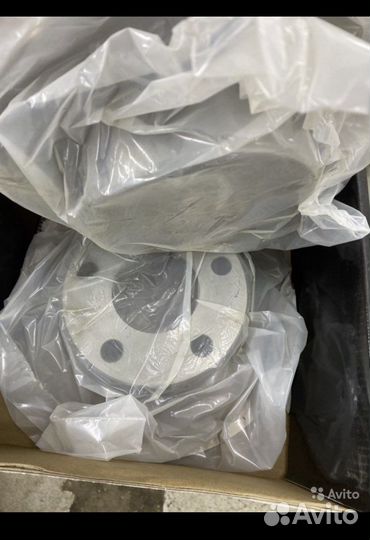 Диски тормозные задние для ауди а6