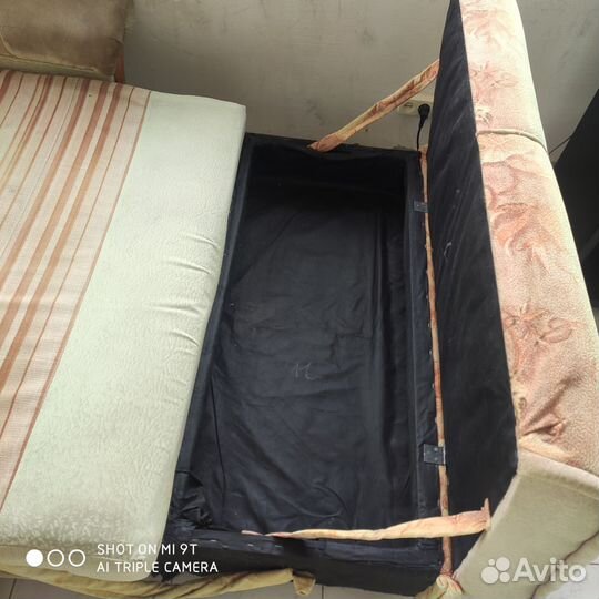 Диван раскладной бу