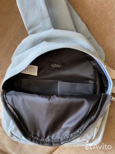 Новый джинсовый рюкзак Colins