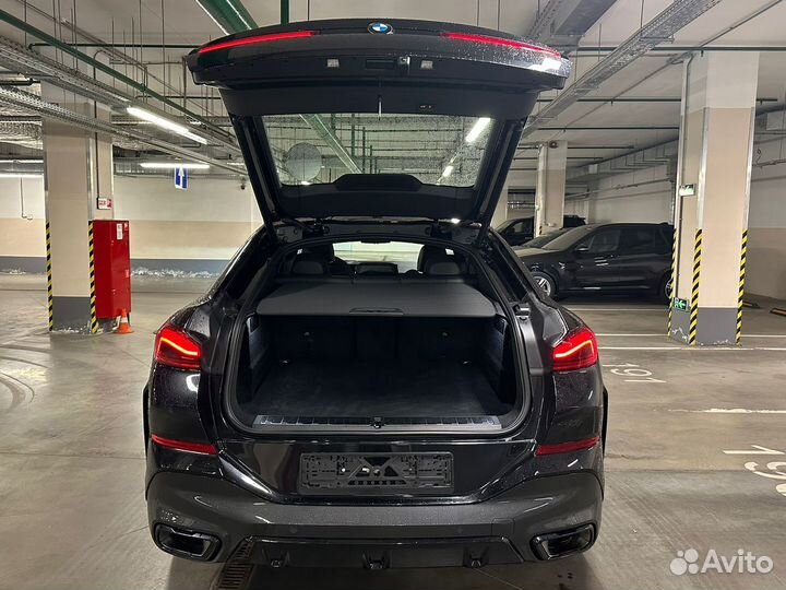 BMW X6 3 AT, 2023, 5 500 км