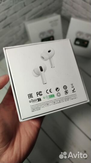 Наушники Airpods Pr0 2 c дисплеем Новинка