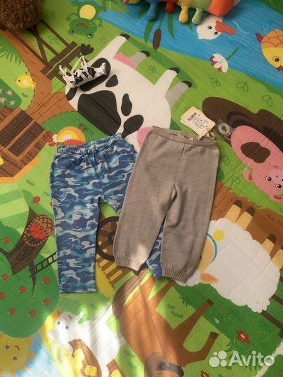 Пакет вещей для мальчика 80 размер