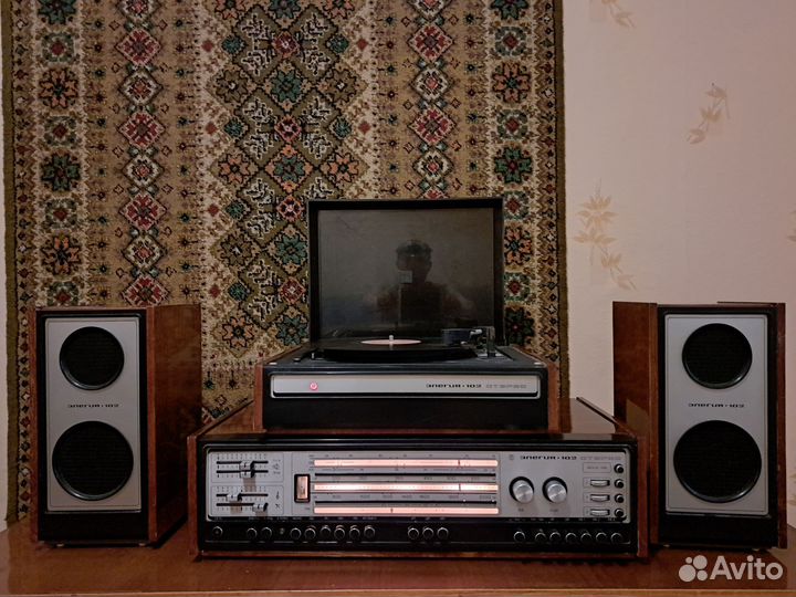 Радиолы Элегия 102 Урал 114 СССР