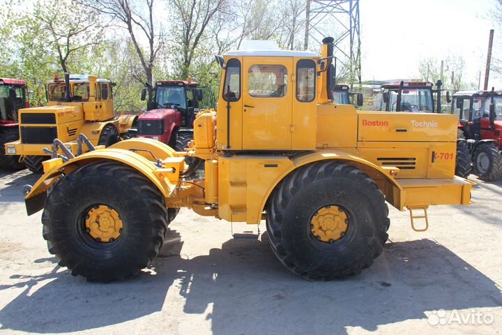 Трактор Кировец К-701, 2022