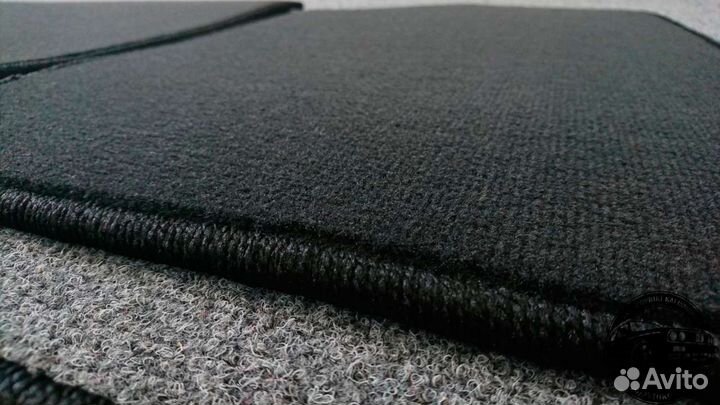 Автоковрики для BMW 7 серии f01, графитовые