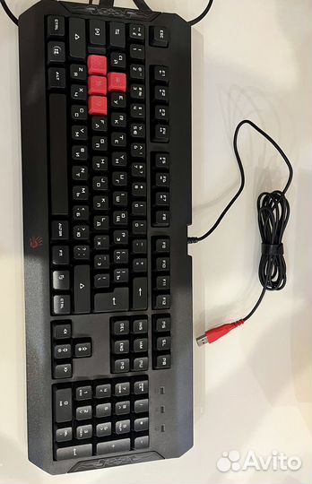 Игровая клавиатура Bloody Q100