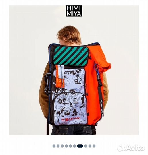 Папка для художника a2 с твёрдым каркасом