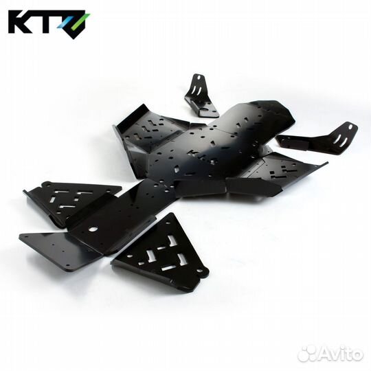 Защита днища на квадроцикл BRP Renegade X MR (2017