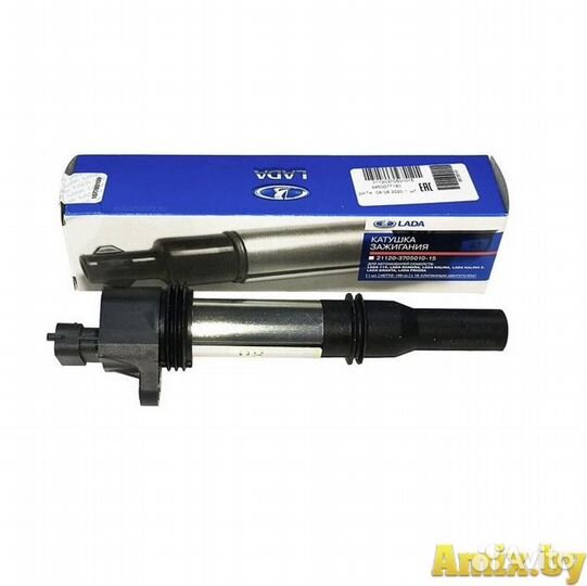 Катушка зажигания ваз 2170 Приора, 2112, 1118 16кл
