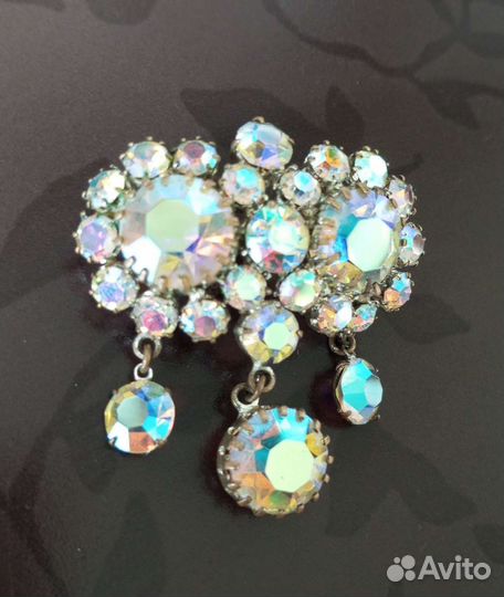 Винтажная брошь