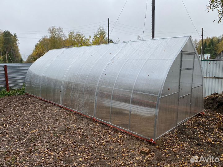 Теплица из поликарбоната d-1239