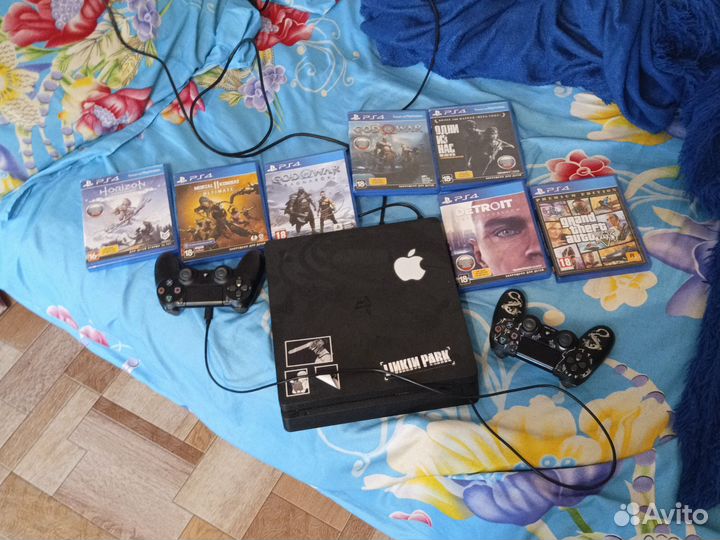 Sony playstation 4 PS4 slim 500gb