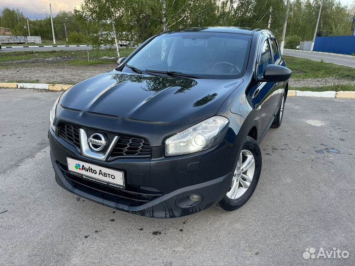 Nissan Qashqai 1.6 CVT, 2012, 174 200 км