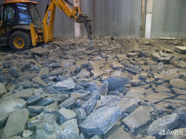 Демонтаж. Снос различных строений и конструкций