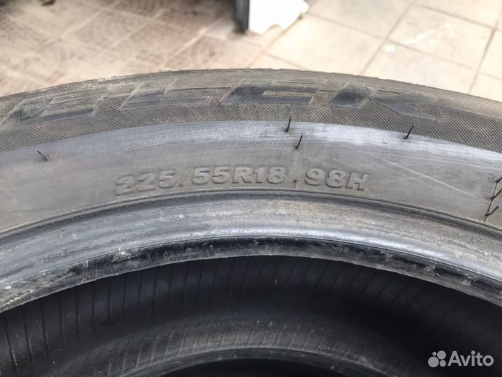 Bridgestone Dueler H/L Alenza Plus 2.25/55 R18