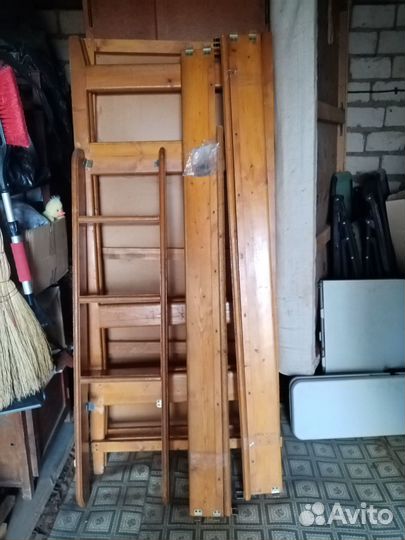 Кровать двухярусная