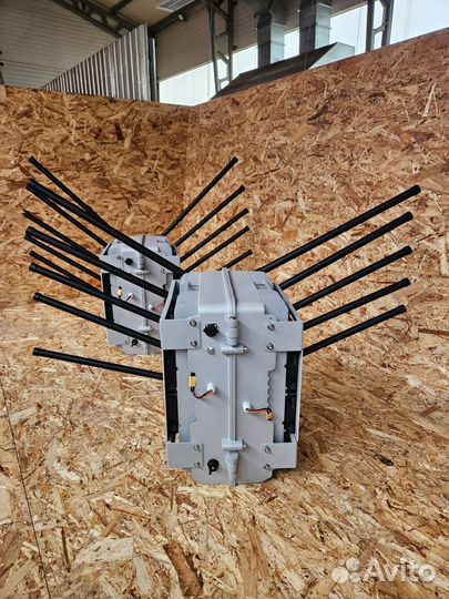 Блокиратор дронов Клевер, Цветик, Шторка