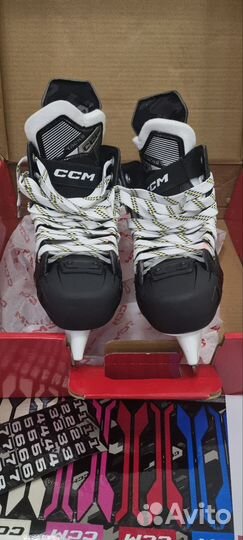 Коньки хоккейные CCM tacks AS 580 JR 2-3 regular