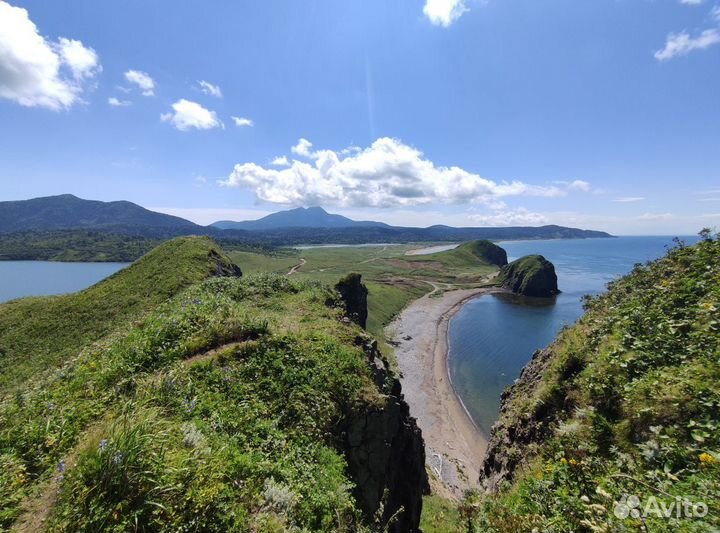 Обзорная экскурсия по Кунаширу