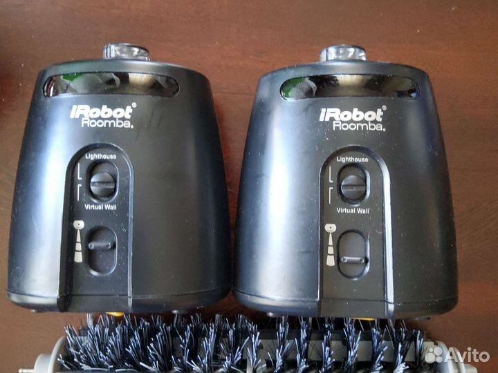 Запчасти новые от электро пылеслса iRobot Roomba