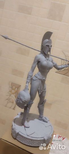 Фигурка(миниатюра) female warrior