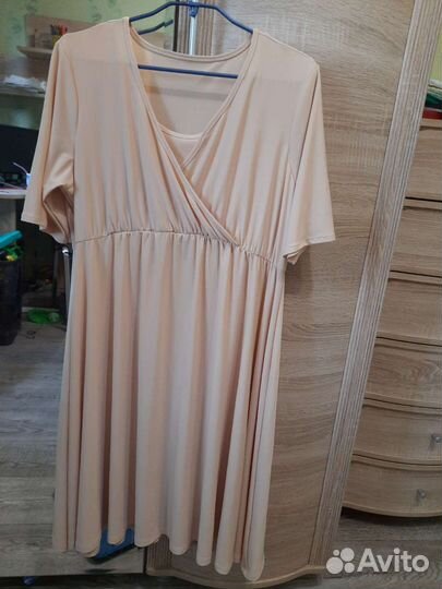Платье для беременных и кормящих 48-54