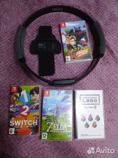 Игры/картриджы для Nintendo switch