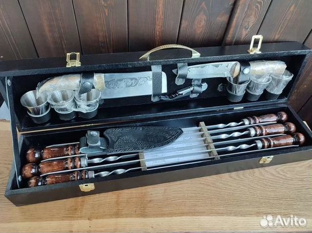 Набор подарочный Кизлярский шампура