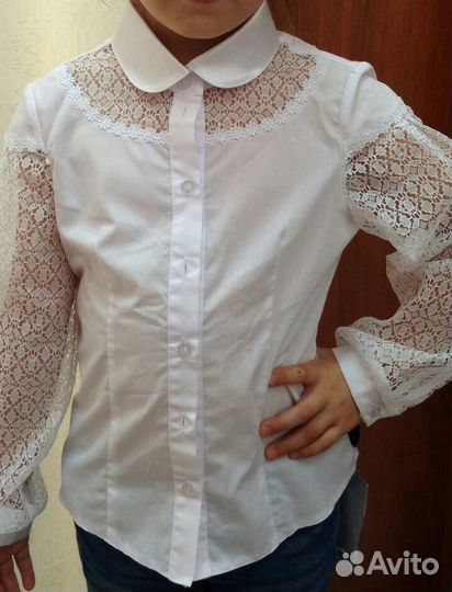 Школьная форма блузка