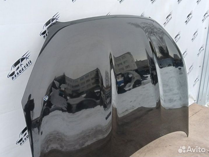 Капот Nissan Qashqai J10 HR16DE 2011