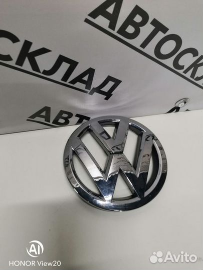 Пассат б 7 Volkswagen Passat B7 эмблема значок