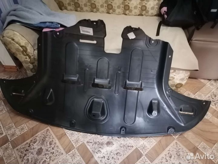 Защита двигателя toyota avensis