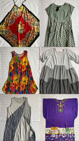 Сарафаны и платья летние 52 54 56