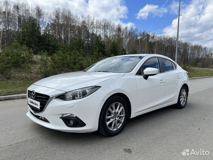 Mazda 3 1.5 AT, 2014, 158 000 км