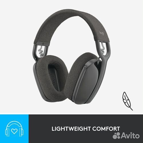 Игровые наушники Logitech Zone Vibe 100