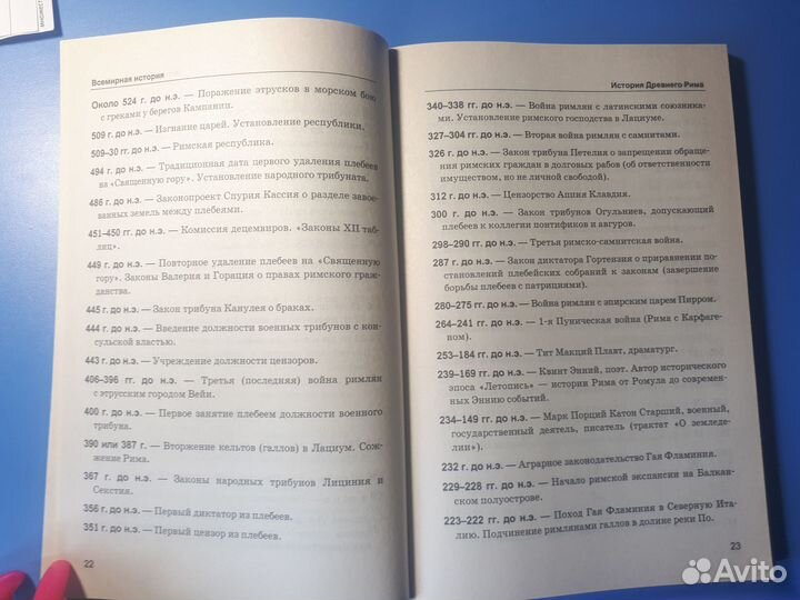 История. 5-11 классы. Даты. Справочник, Лебедева