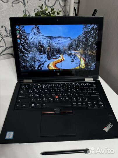 ThinkPad Yoga 260 (Core i5, 8/256гб, FHD, LTE)