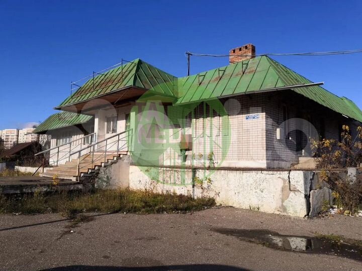 Отдельно стоящее здание