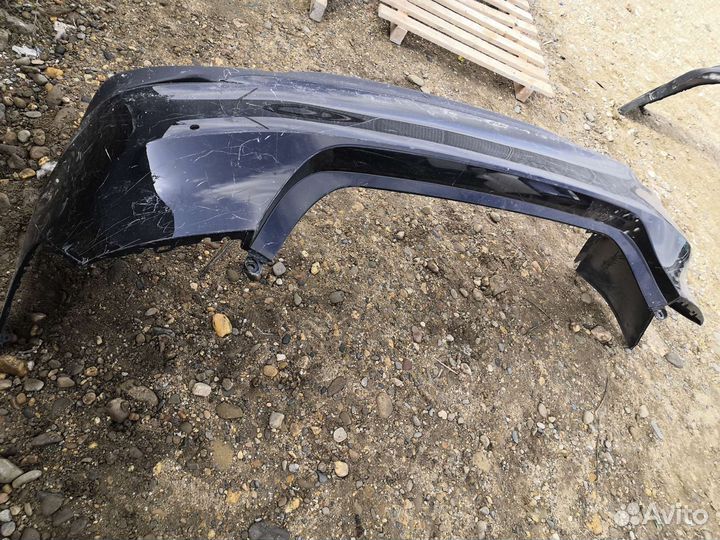 Задний бампер Toyota Camry v 70 2019г.в