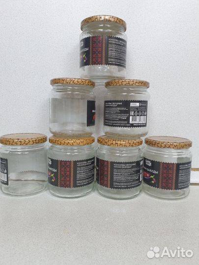 Банки стеклянные