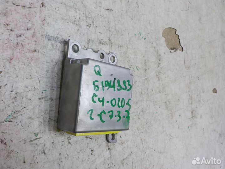 Блок управления подголовниками Nissan Qashqai 2006