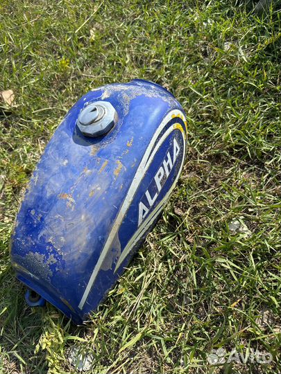 Бак от альфы