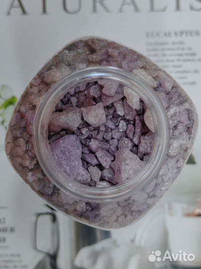 Сияющая морская соль для ванны