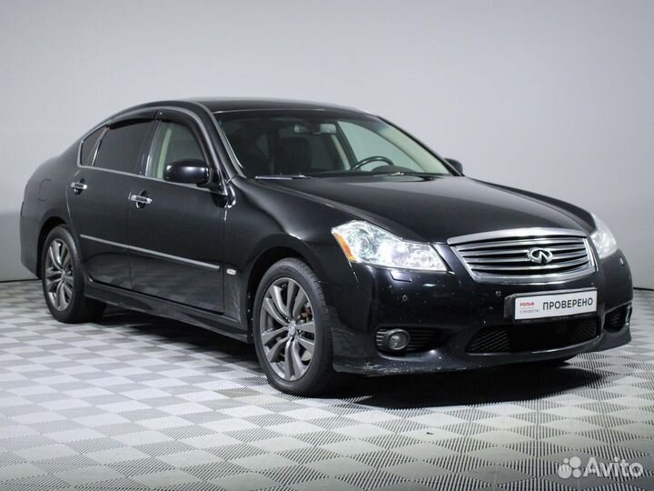 Infiniti M35 3.5 AT, 2009, 127 627 км
