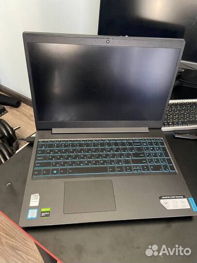 Игровой ноутбук Lenovo Ideapad L340-15IRH