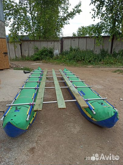 Прокат катамаранов. Катамараны г. Белорецк