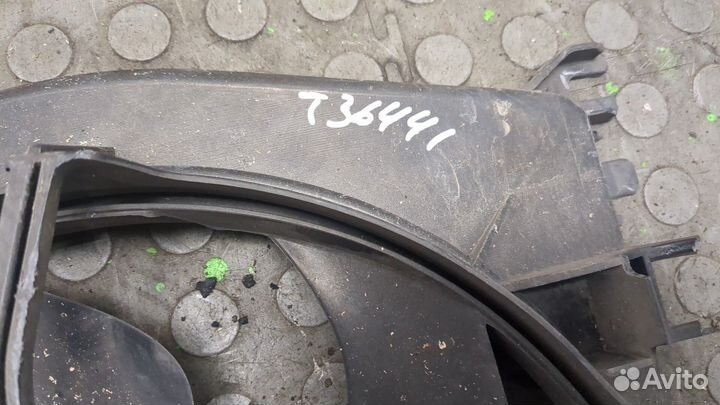 Вентилятор радиатора Nissan Note E11, 2009