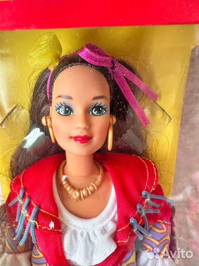 Andalucia Barbie, Italian, American Indian barbie