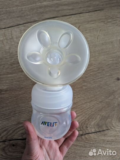 Молокоотсос ручной philips avent
