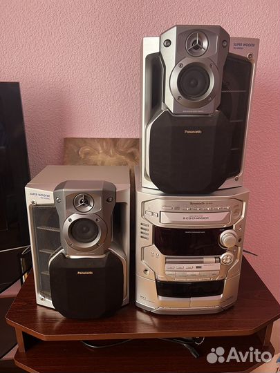 Музыкальный центр panasonic sa ak 48